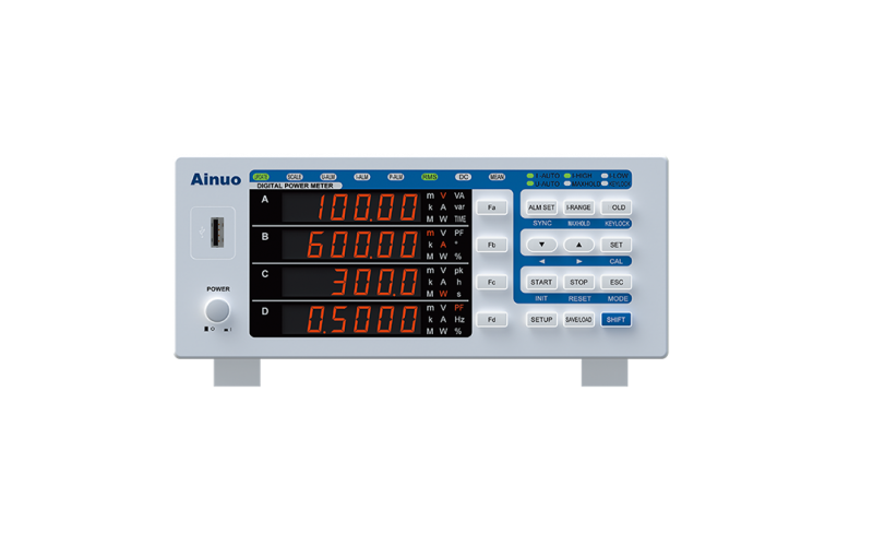AINUO Single-phase AC/DC Power Meter  Product Model: AN8721PV3(F)
