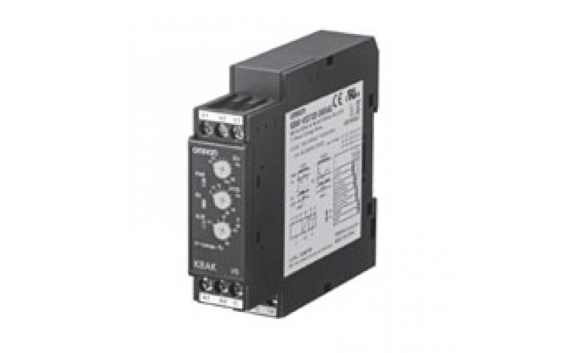 OMRON ​K8AK-VS2 24 VAC/DC K8AK-VS2 100-240 VAC K8AK-VS3 24 VAC/DC K8AK-VS3 100-240 VAC Single-phase voltage relay