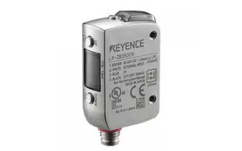 KEYENCE LR-ZB250C3P Rectangular w/ M8 connector Type, 250 mm
