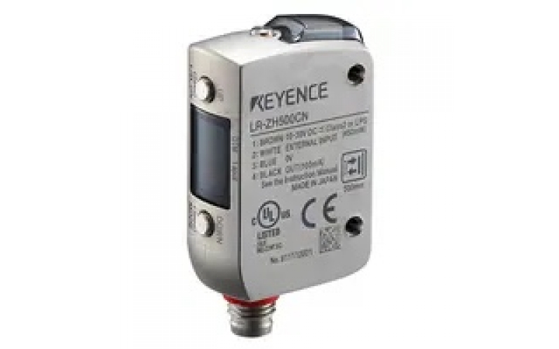 KEYENCE LR-ZH500CP Rectangular w/ M8 connector type, 500 mm