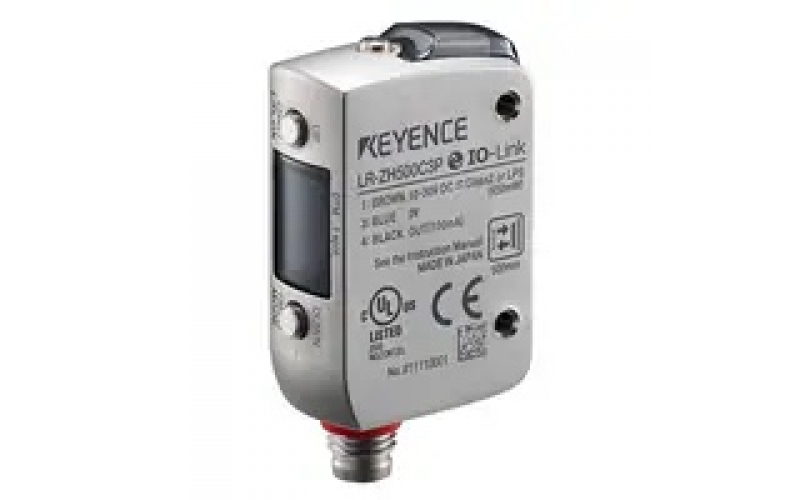 KEYENCE LR-ZH500C3P Rectangular w/ M8 connector type, 500 mm
