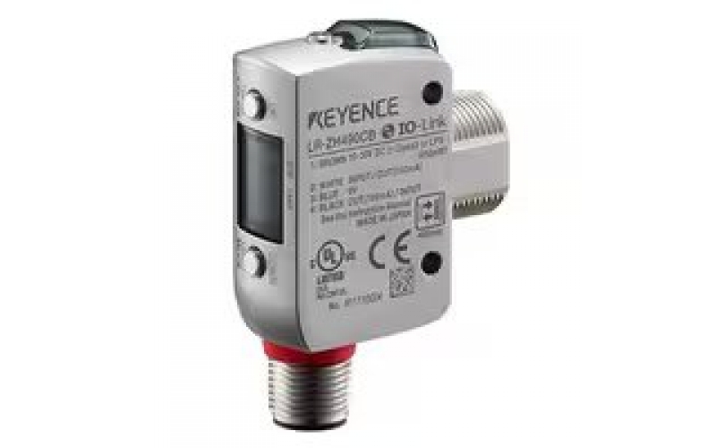 KEYENCE LR-ZH490CB M18 threaded mount w/ M12 connector type, 490 mm