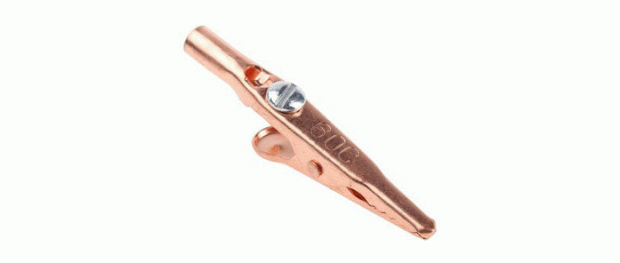 Schutzinger  Schutzinger ワニ口クリップ わに口クリップ(AK 4732 CU)