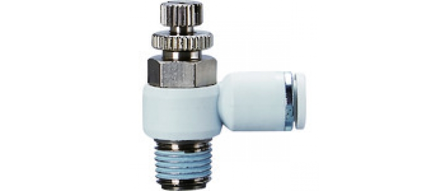 TRUSCO  SCOUT04-M5 SCOUT04-01 SCOUT06-M5 SCOUT06-01 SCOUT08-01 speed controller (elbow type)