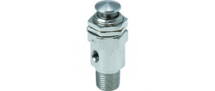 TRUSCO  TSV-31B-M5 TSV-41B-M5 small switching valve (manual type) button type