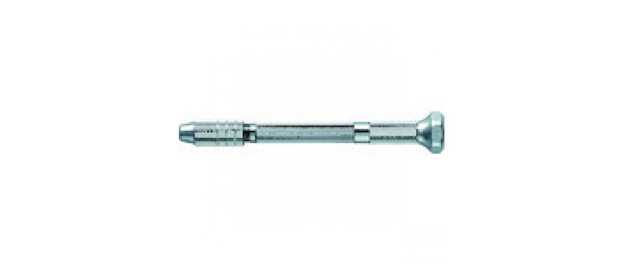 TRUSCO  TPVKS-3.2 pin vise one-head retractable 0. 1-3.2mm