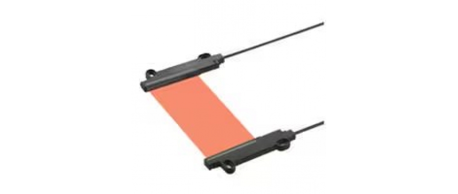 KEYENCE  FU-E40 Transmissive Fibre Unit, Area Type, 40-mm Wide