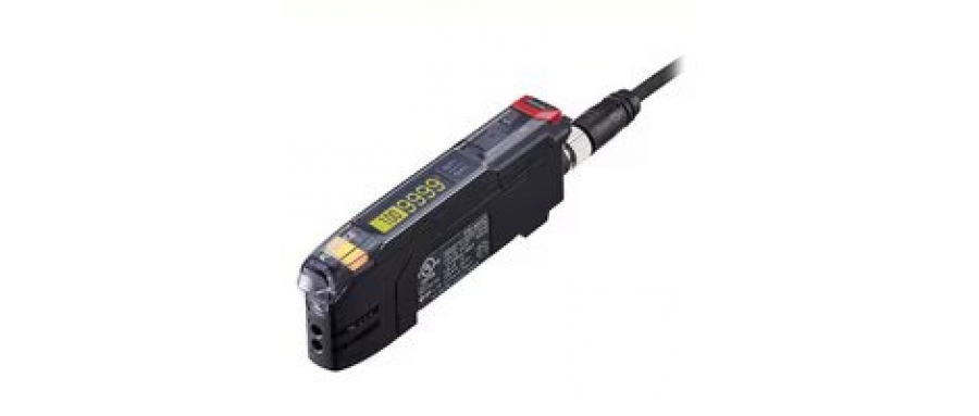 KEYENCE  FS-N41C Fibre Amplifier, M8 Connector Type, Main Unit