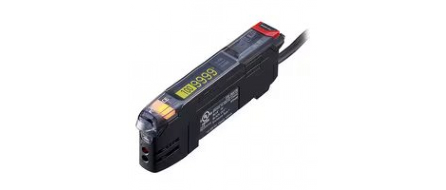 KEYENCE  FS-N43N Fibre Amplifier, Cable Type, Main Unit, NPN