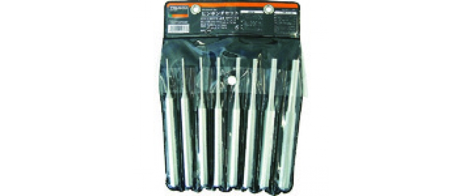 TRUSCO TPP148 ping punch set 8 pieces