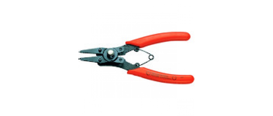 TRUSCO TSRP1050 snap ring pliers (replacement claw type, shaft, hole)