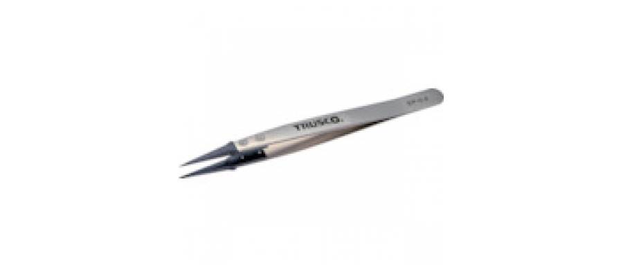 TRUSCO EP-0.4 EP-0.6 EP-1.5 EP-2.3 EP-H3 ESD chip tweezers
