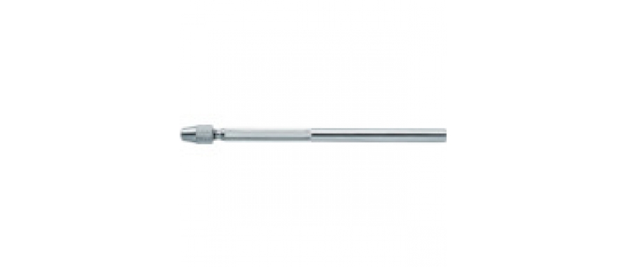 TRUSCO TPVHK-0.6 TPVHK-0.9 TPVHK-1.2 pin vice, thin shaft penetration type