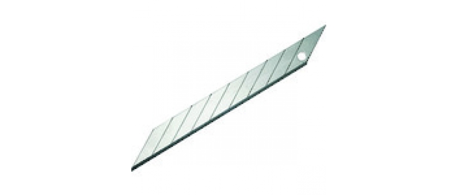 TRUSCO NS-CTS Replacement blade for cutter with no bradge blade (10 pieces)