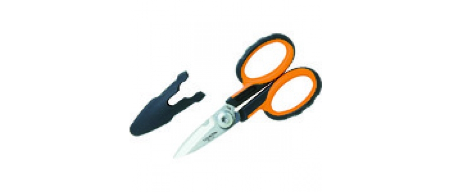 TRUSCO TBH-140 Universal Scissors (Compact Type)