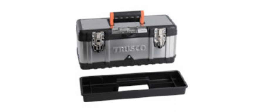 TRUSCO TSUS-3026S TSUS-3025M TSUS-3024L Stainless Steel Tool Box