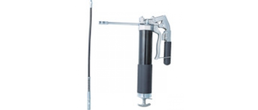 TRUSCO TGS-400W grease gun (one-handed and two-handed hand-packed type) 500cc
