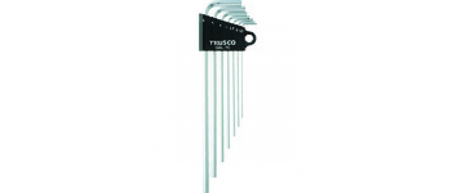 TRUSCO GXL-7S GXL-8S GXL-9S  Hexagonal Bar Wrench (Long Type) Set