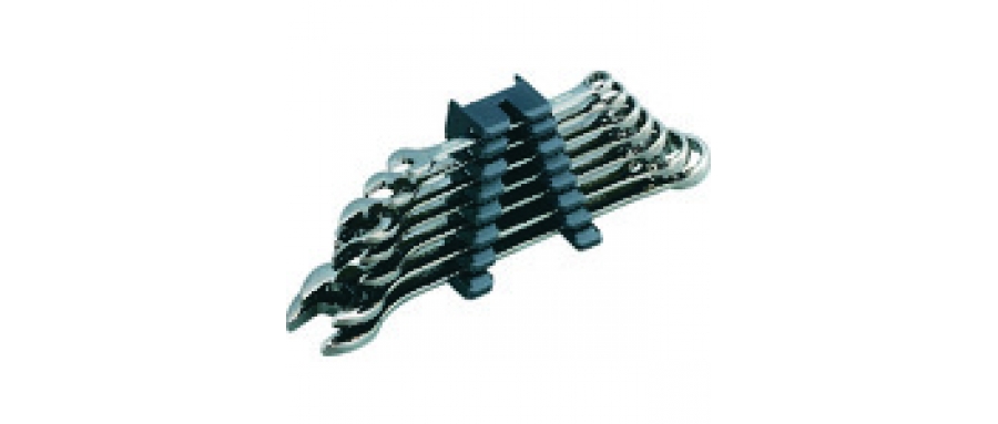 TRUSCO  TTCS-7S Mirror Type Combination Spanner Set 7 Set