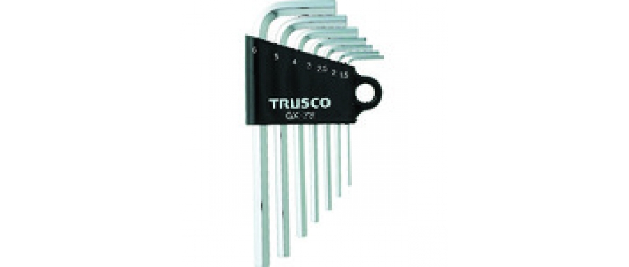 TRUSCO  GX-7S GX-8S GX-9S Hexagonal Bar Wrench Set