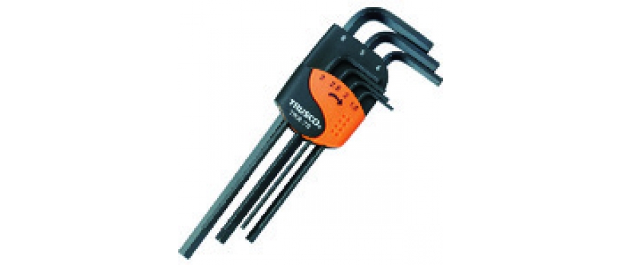 TRUSCO  TRR-7S TRR-9S TRR-12S Hexagon Bar Wrench Set
