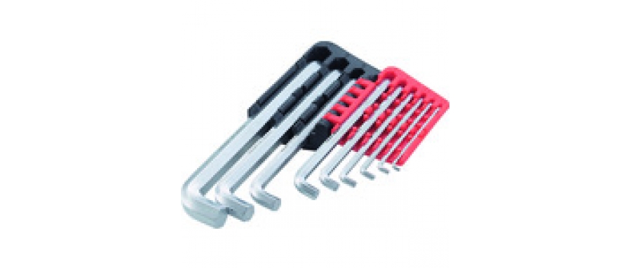 TRUSCO  TTXS-9S  Torsion Multifunctional Short Wrench Set of 9