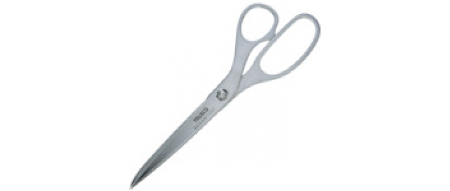 TRUSCO TS-200T All Stainless Steel Degradable Scissors 200mm