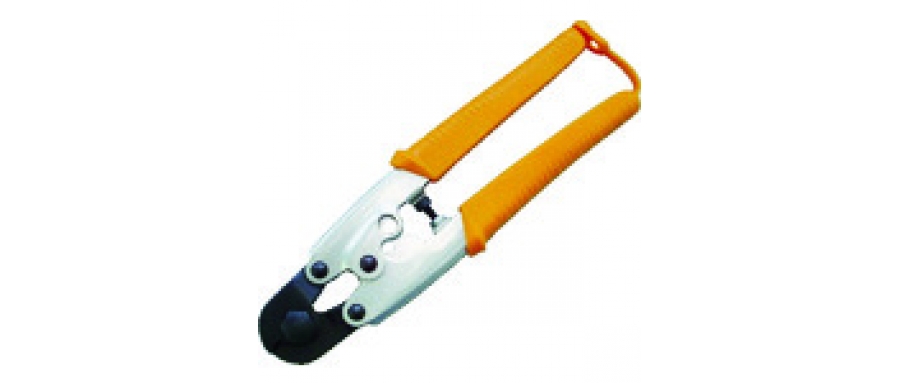 TRUSCO TWC-8A Wire Cutter Aluminum Handle Type
