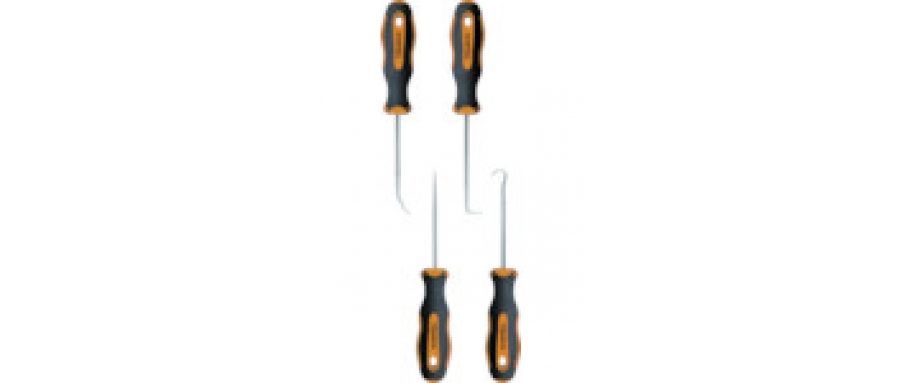 TRUSCO TMPHS Mini Pick Hook Set