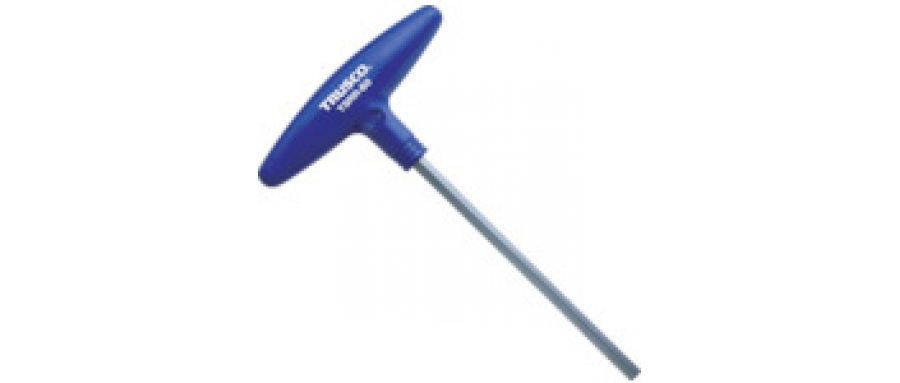 TRUSCO TSRR-20 TSRR-25 TSRR-30 TSRR-40 TSRR-50 T-shaped hexagonal bar wrench