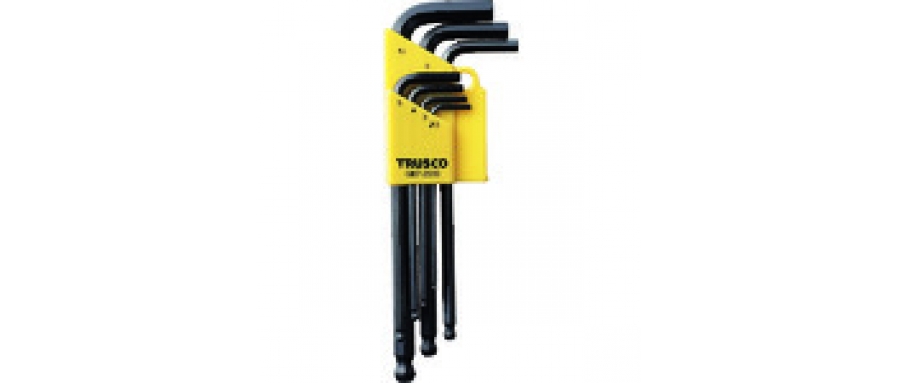 TRUSCO GB7-2510 Ball Point Type Hexagonal Bar Wrench Set of 7