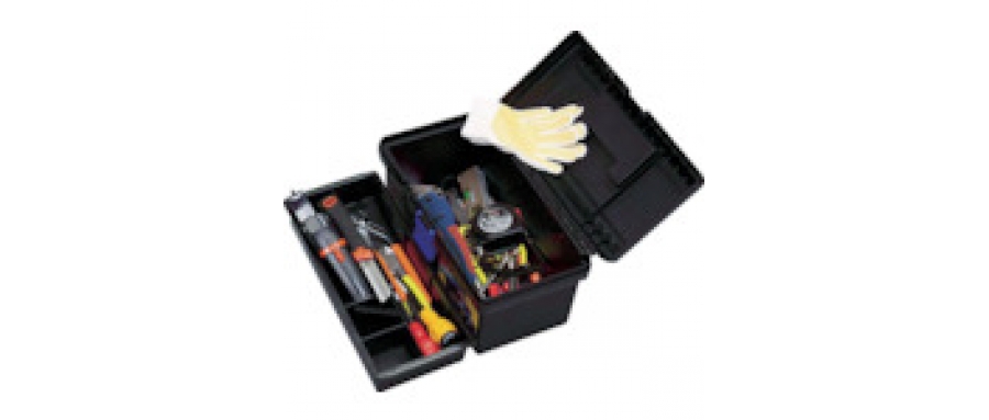 TRUSCO TR-D18 Electrical Installation Tool Set 19-Piece Set