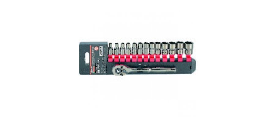 TRUSCO  TSW2-14S TSW2-15S socket wrench set (6 square type)