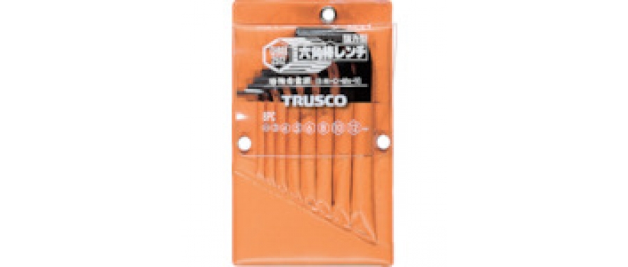 TRUSCO  GHM8-2512 Hexagonal Bar Wrench Set of 8