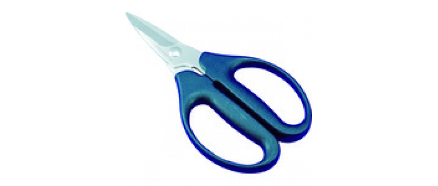 TRUSCO  TH-1 hard scissores 170 x 87 x 13mm