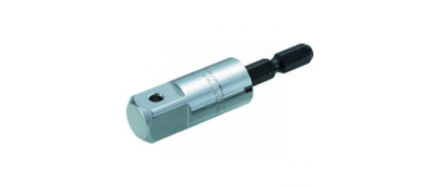 TRUSCO  TEAD-4P Electric Screwdriver Socket Adapter Pin Type 12.7mm