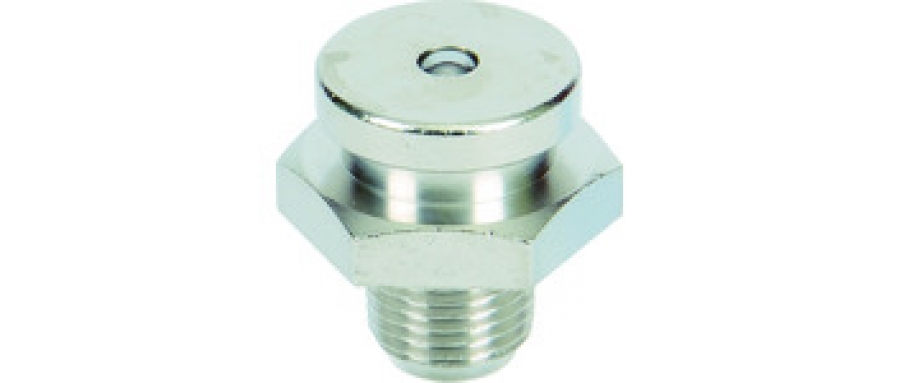 TRUSCO  TBH-R1/8 TBH-R1/4 Grease Nipple (Button Head Type)