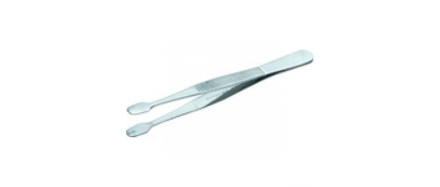 TRUSCO  TSP-32 Stainless Steel Tweezers 120mm for Stamps