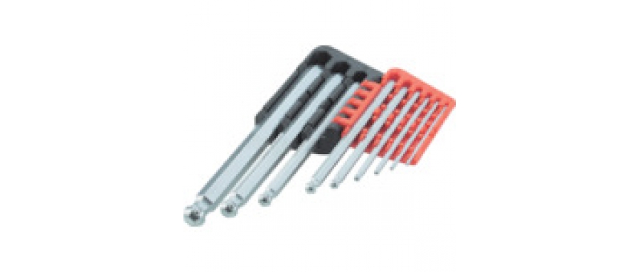 TRUSCO TTVS-9S Ball Torsion Wrench Set Set of 9