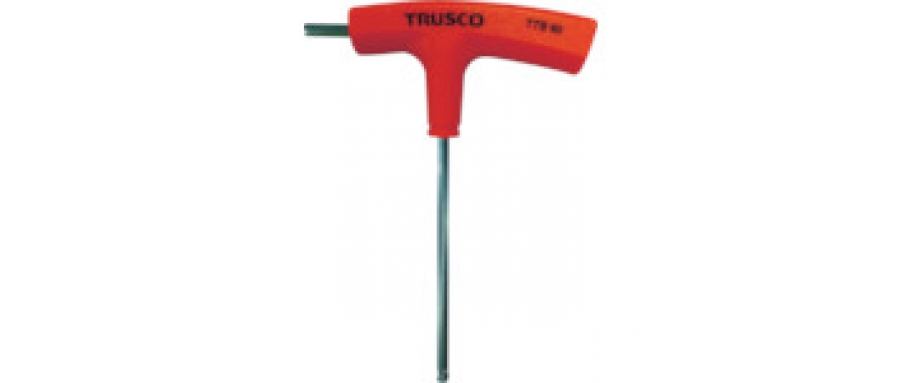 TRUSCO TTB-20 TTB-25 TTB-30 TTB-40 TTB-50 T-shaped handle ball point hexagon bar wrench