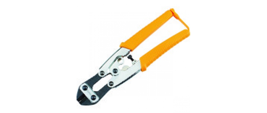 TRUSCO  GW-200-A Mini Cutter Iron Handle Type Straight Blade with Safety Hole