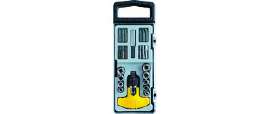 TRUSCO TRD-22S T-type ratchet driver tool set