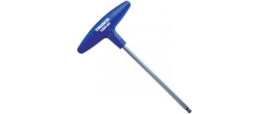 TRUSCO TSBR-20 TSBR-25 TSBR-30 TSBR-40 TSBR-50 T-handle ball point hexagonal bar wrench