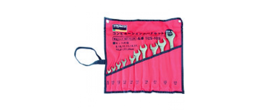 TRUSCO TCS-10S TCS-14S Combination Spanner Set