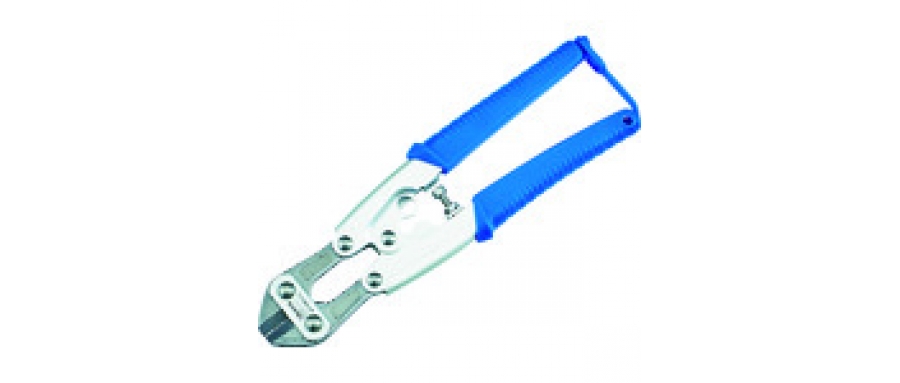 TRUSCO GW-200SA-A Mini Cutter Stainless Blade Aluminum Handle Type Lightweight with Safety Hole