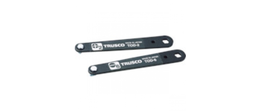 TRUSCO TOD-26-2 Thin Offset Driver Set