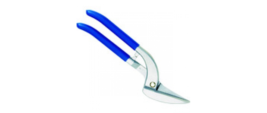 TRUSCO TGH-300F iron plate scissors large offset type