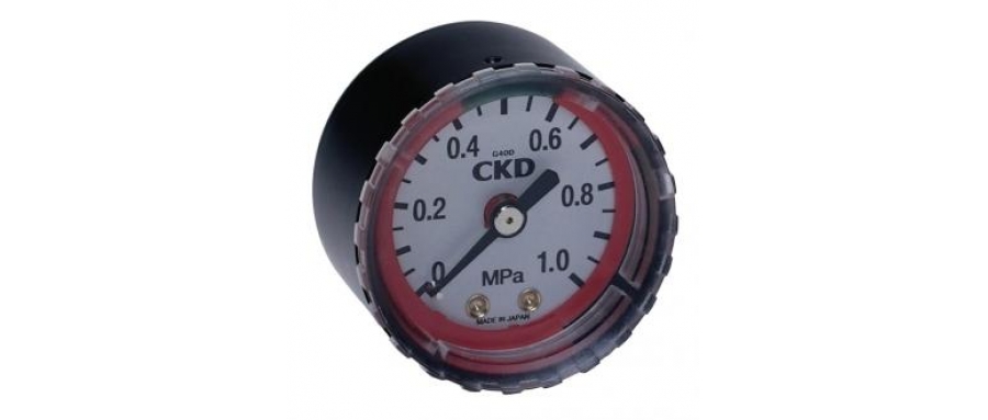 CKD  G40D-※ Pressure gauge with safety marker