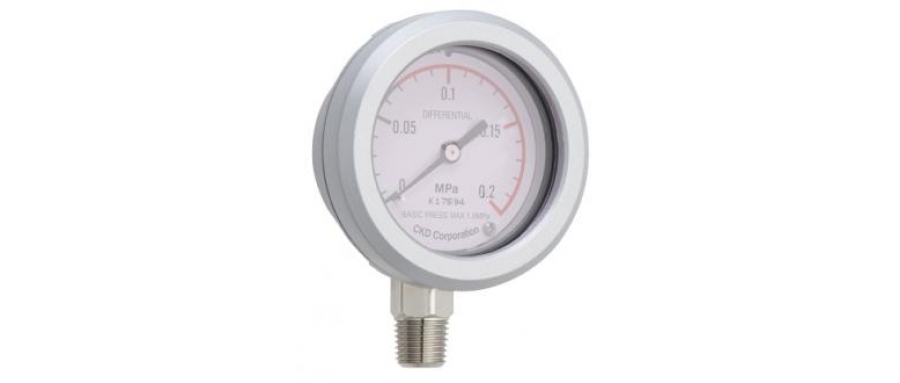 CKD  GA400 Differential pressure gauge