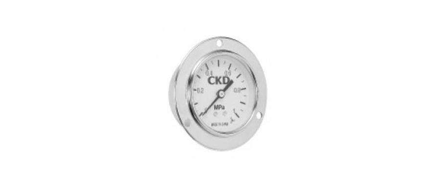CKD  G53D-※ Pressure gauge for panel mounting
